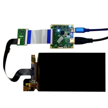 5,5-дюймовый FHD OLED-экран, IPS Встроенный сенсорный дисплей с разрешением 1080 *1920 MIPI 40 PIN GT1151, совместимая с HDMI Плата драйвера