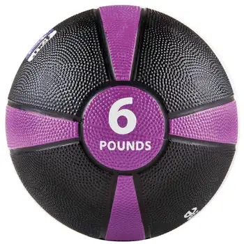 Мяч, руководство по тренировкам Набор Текстурированных медицинских мячей и руководство по упражнениям Доступны с шагом веса 4, 6, 8, 10, 12, или 15 фунтов