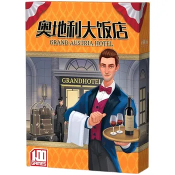 Настольные игры для 2-4 игроков Grand Austria Hotel Карточная стратегическая игра для отдыха и вечеринок Китайская версия