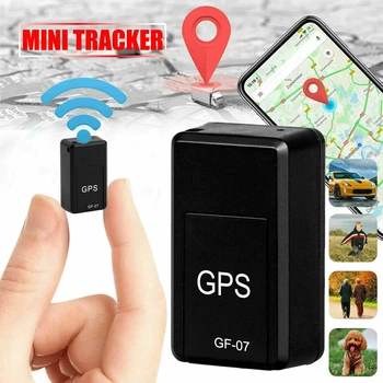 Военный магнитный мини-GPS-локатор, отслеживание в реальном времени, Противоугонный локатор, защита от потери, сильное магнитное крепление, Устройство для определения местоположения SIM-карты
