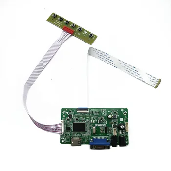Новый Комплект Мониторов EDP Control Board для B156XW04 V.7 V7 V.8 V8 HDMI + VGA LCD Светодиодный Драйвер платы контроллера экрана