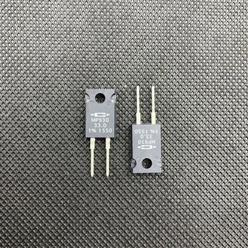 Новые Оригинальные тонкопленочные резисторы MP930-10.0-1% Caddock Power, серия MP930, 30 Вт, 10 Ом, допуск ±1% В наличии