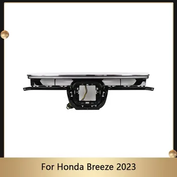 Отделка передней решетки автомобиля Фары Дневной Ходовой свет Дыхательный фонарь Взрывная Вспышка Комплекты динамических ламп Модификация для Honda Breeze 2023