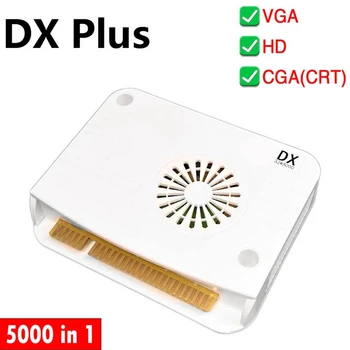 5000 В 1 Аркадная игровая консоль DX Plus Jamma Материнская плата Для Pandora Saga Box DX Plus HD VGA CGA CRT
