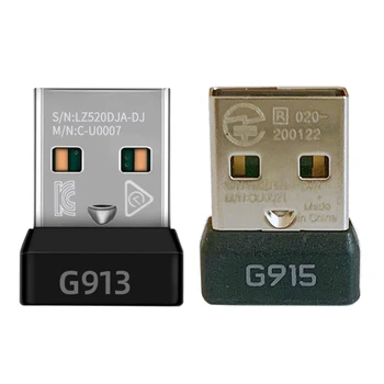 USB Адаптер Беспроводной приемник ключей для игровой клавиатуры Logitech G913 G915