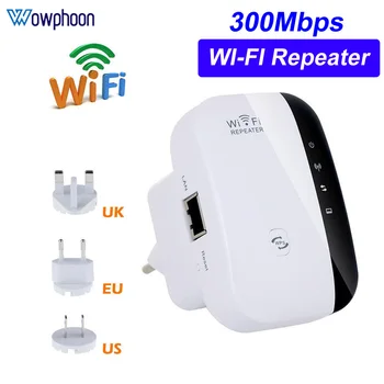 300 Мбит/с Беспроводной WIFI Ретранслятор Удаленный WiFi Удлинитель WiFi Усилитель 802.11N WiFi Booster Repetidor 2,4 G Wi Fi Reapeter