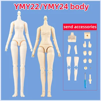 Ymy Body Ymy22 24 Шариковых сменных шарнира для замены головы куклы Obitsu 22 Body, Ob22, Ob24, Gsc, Blythe, Icy, 1/6 bjd