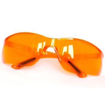 Лазерные защитные очки УФ-защитные очки 190нм-540нм Сине-зеленая лазерная защита OD4 + с коробкой