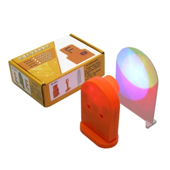 Физический оптический экспериментальный набор из трех основных цветных экспериментальных наборов для студентов