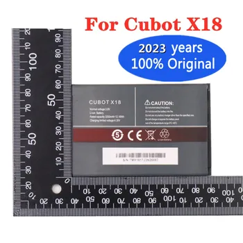2023 Года Высокое Качество 3200 мАч Оригинальная Сменная батарея Cubot Для мобильного телефона Cubot X18 Batteria Batteries В наличии