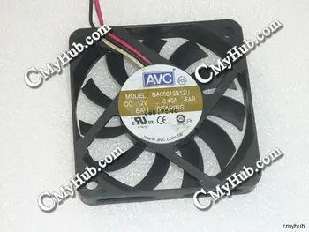 Для AVC DA06010B12U FAR DC12V 0.40A 6020 6 см 60 мм 60x60x20 мм 3Pin Охлаждающий Вентилятор