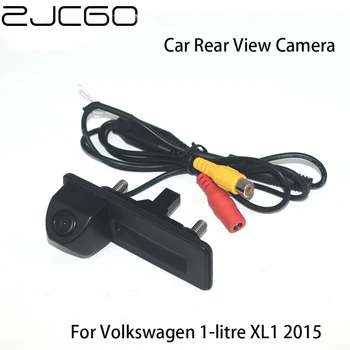 ZJCGO HD CCD Вид сзади Автомобиля Обратная Резервная Парковка Ручка Багажника Водонепроницаемая Камера Ночного Видения для Volkswagen 1-литровый XL1 2015