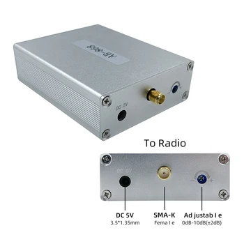 Модуль усилителя фильтра двунаправленного усиления сигнала в диапазоне 868-870 МГц, 902-928 МГц