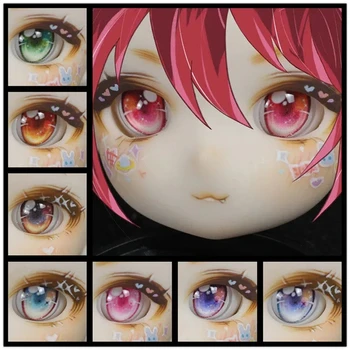 BJD Eyes кукольные глаза 8 мм-26 мм кукольные милые лазерные акриловые глаза для игрушек 1/8 1/6 1/4 1/3 SD DD аксессуары для кукол 8 мм-26 мм кукольные глаза