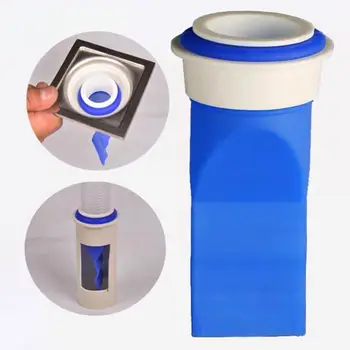Силиконовый напольный слив для дезодорации Дренажной трубы, Уплотнительное соединение трубы, Напольный слив для кухни, ванной комнаты, уплотнительное кольцо для канализационной трубы