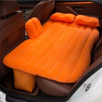 Хит продаж 2019 года на Amazon, Автомобильное сиденье для внедорожника с воздушным наполнением, Надувная надувная кровать для путешествий, Кемпинг, автомобильный надувной матрас