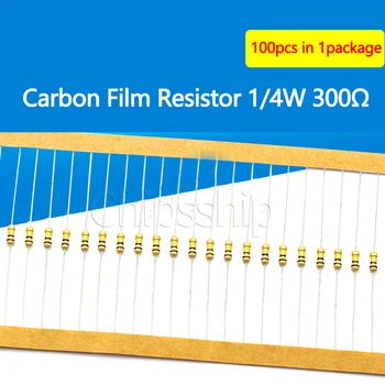Углеродный пленочный резистор 1,4 Вт 2,2 К 5% Четырехцветный кольцевой резистор (100 шт)