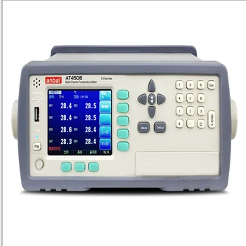 32-канальный K термопарный термометр, регистратор данных, регистратор для промышленного AT4532