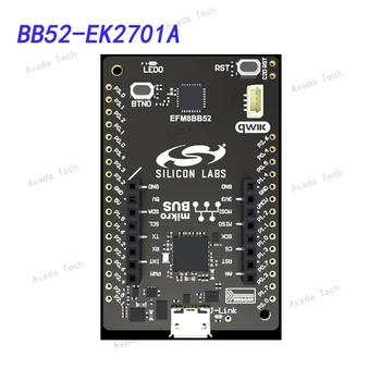Платы и комплекты для разработки Avada Tech BB52-EK2701A - 8051 EFM8 BB52 Explorer Kit