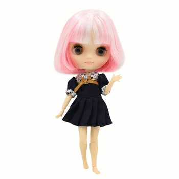 Кукла DBS blyth Middie, совместное тело, матовое лицо, белый и розовый, 1/8 20 см, bjd, подарочная игрушка, аниме