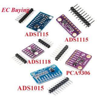 16 Бит I2C IIC ADS1115 ADS1015 ADS1118 Модуль Преобразователя PCA9306 Плата АЦП Для Arduino Усилитель Преобразования уровня RPi