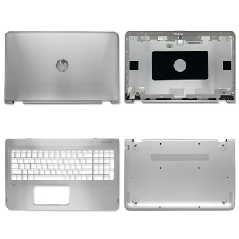 Новая Оригинальная Задняя крышка с ЖК-дисплеем для ноутбука/Подставка для рук/Нижний чехол Для HP ENVY X360 15-W 15T-W серии M6-W Верхний Чехол A Cover 813023-001