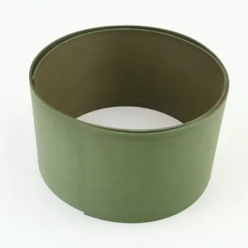 Толщина 2 мм Длина 1 м Зеленый цвет для PTFE Turcite B Направляющие станка с ЧПУ Мягкая лента Пластиковая лента