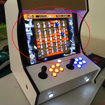 19-Дюймовый CGA/VGA/HDMI дисплей Аркадный игровой монитор для игровых автоматов DIY Arcade Cabinet