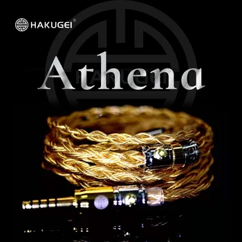 HAKUGEI Athena.Смешанный гибрид из сплава золота, серебра, меди.сделай сам. 4,4 3,5 2,5 0,78 MMCX