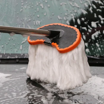 Многофункциональная Автомойка Швабра Принадлежности для чистки Тряпок Щетки Для мытья Автомобилей Регулируемые Щетки
