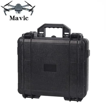 Ящик для хранения Дрона DJI Mavic Pro, Полный ящик для инструментов, Водонепроницаемый защитный чехол из АБС-пластика, Пустая сумка Bmw с поролоном