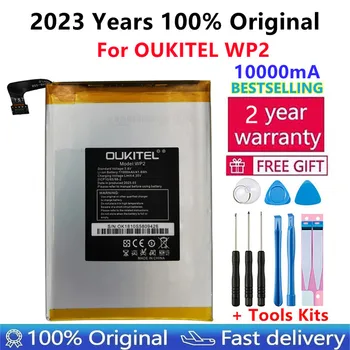 100% Оригинальный аккумулятор для OUKITEL WP2 Battery 10000 мАч Bateria Batteries + Инструменты