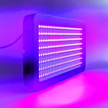 Светодиодные лампы УЛЬТРАФИОЛЕТОВОГО отверждения клея Фиолетовая лампа 3000 Вт 110 В 220 В Лампа для отверждения смолы для 3D принтера Светочувствительные Аксессуары