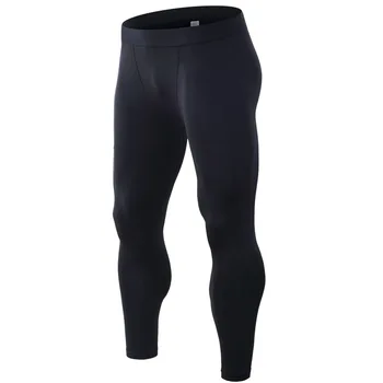 Мужские Компрессионные спортивные брюки, Быстросохнущие Колготки для фитнеса, Леггинсы для бега, Спортивные Колготки для тренировок, Баскетбольная Мужская Футбольная одежда