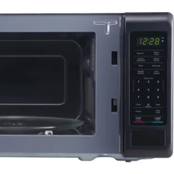 Magic Chef 700 Вт 0,7 кубических фута Микроволновая печь с цифровой сенсорной столешницей, черная