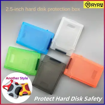 2,5-дюймовый жесткий диск IDE SATA Caddy Case Внешний жесткий диск Коробка для хранения дисков для корпуса жесткого диска Многоцветный противоударный портативный чехол