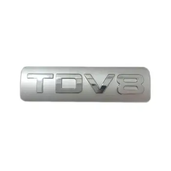 150pcsx ABS Пластик TDV8 Автомобильные Наклейки Эмблемы Значки Логотипы 3D