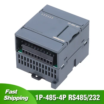 1P-485-4P Модуль ПЛК расширения RS485/232 Концентратор для 4-полосной связи RS485 Промышленный Последовательный порт Простая версия