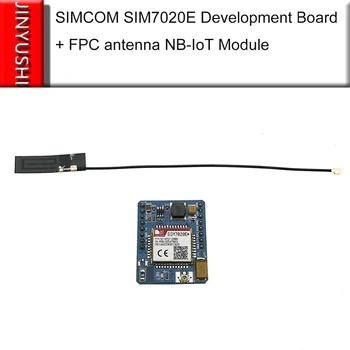 JINYUSHI Новое поступление! SIM7020 SIM7020E плата разработки + гибкая антенна B1/B3/B5/B8/B20/B28 Модуль LTE NB-IoT M2M вместо SIM800C