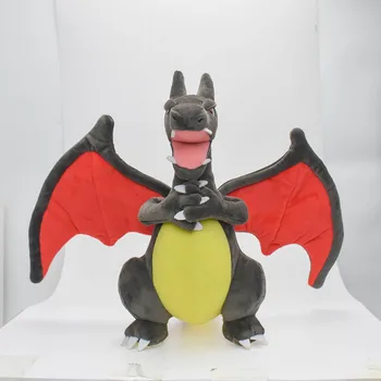 Плюшевая игрушка Pokemon darkly Charizard 24 см кукла Подарок на день рождения для ребенка мягкие игрушки