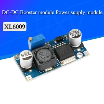 XL6009 Модуль усилителя питания постоянного тока с регулируемым выходом Super LM2577 Повышающий модуль DC DC повышающий преобразователь Плата усиления