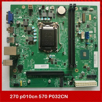 Оригинальная настольная материнская плата для HP 270 P010cn 570 P032CN 906148-001 H270 Поддерживает процессоры 7-го поколения