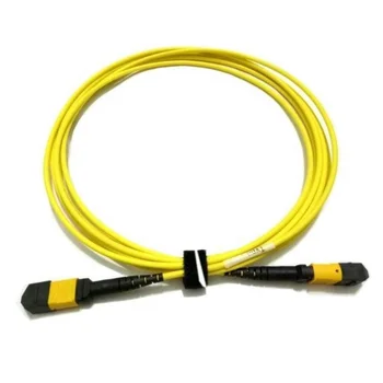 волоконно-оптический кабель mpo 24 с сердечником 2,0, однорежимный волоконно-оптический патч-корд, волоконно-оптическая косичка