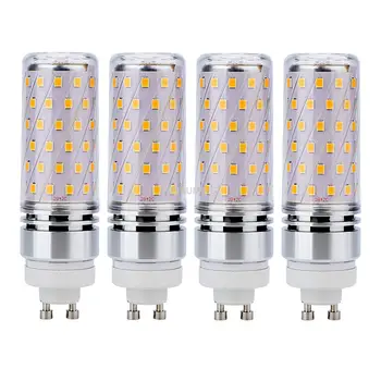 Светодиодная лампа GU10 мощностью 10 Вт 1200лм, кукурузная лампа, металлогалогенный эквивалент 75 Вт, лампа GU10