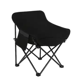 Портативный Складной Походный стул Small Maza Art Student Leisure Stool 45см * 48см * 69 см Складные походные стулья для патио и сада