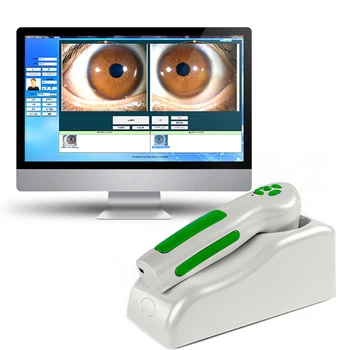 Многофункциональные Другие Бытовые Медицинские приборы Глазной Ирископ, Иридологическая камера, детектор состояния тела