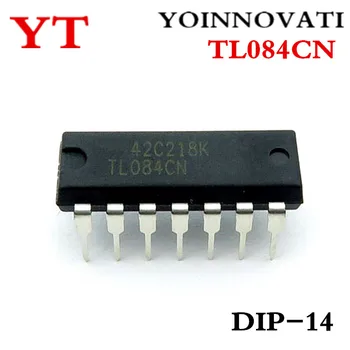  50ШТ TL084CN TL084 084CN 3 МГц DIP14 IC.