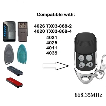 Совместим с заменой пульта дистанционного управления 4020 TX03-868-4 868 МГц