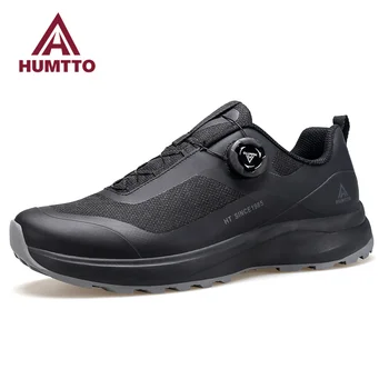 HUMTTO 2022, Новая Дизайнерская Спортивная Обувь для Мужчин, Дышащие Водонепроницаемые Кроссовки, Мужская Удобная Мужская Повседневная Обувь, Обувь для Бега