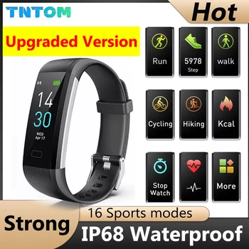 2023 Новые умные часы серии Men Women с полным сенсорным экраном, спортивные часы для фитнеса IP68, водонепроницаемые Bluetooth для ios Android Smartwatch